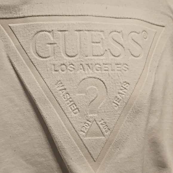 Guess cropped hoodie - Picture 2 of 5